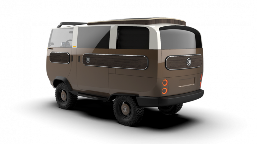 Meet the Charming eBussy Electric Vehicle